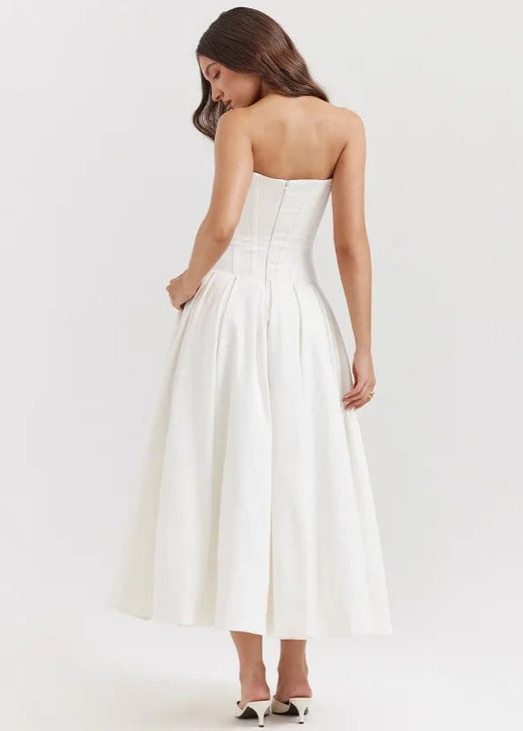 ISABELLA | TRÄGERLOSES KLEID