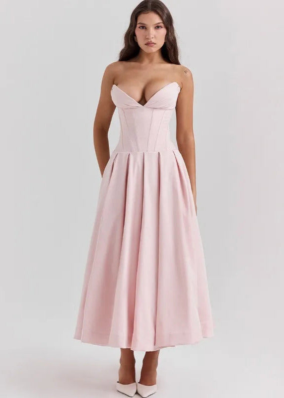 ISABELLA | TRÄGERLOSES KLEID
