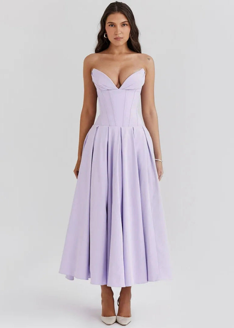 ISABELLA | TRÄGERLOSES KLEID