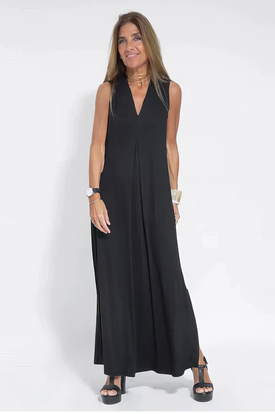 ELISE | STILVOLLE LANGE KLEID
