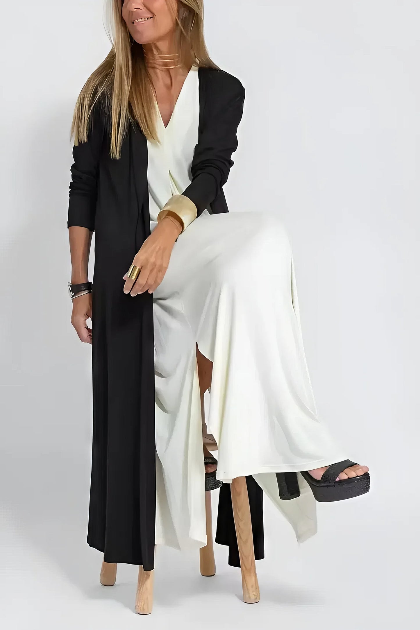 ELISE | STILVOLLE LANGE KLEID