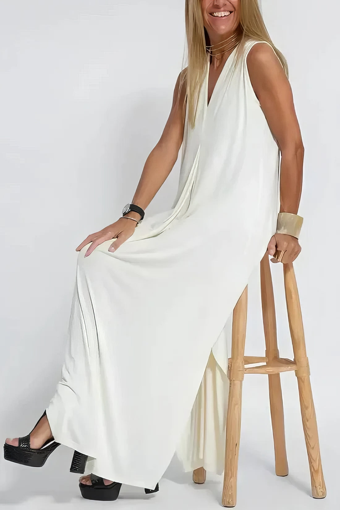 ELISE | STILVOLLE LANGE KLEID