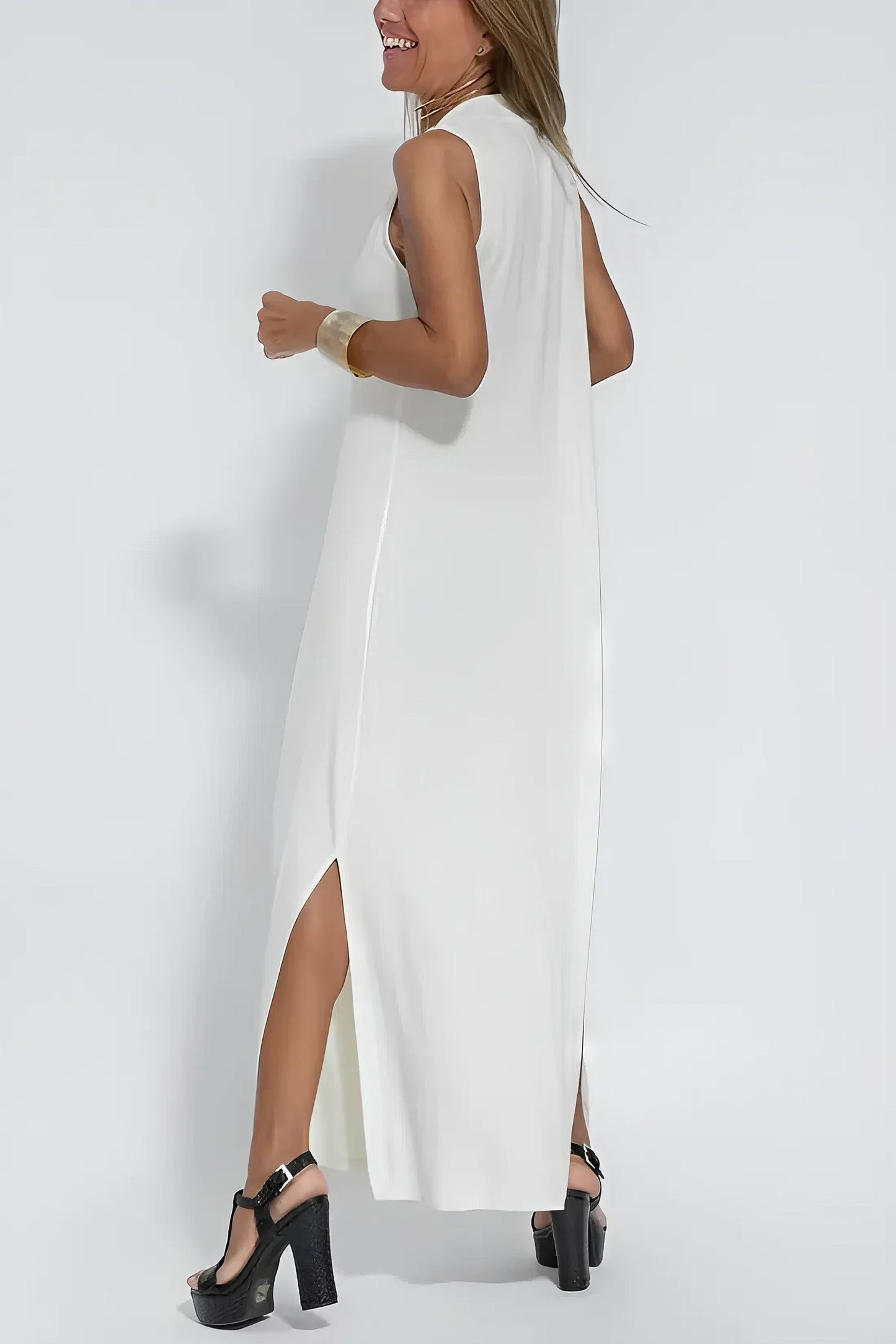 ELISE | STILVOLLE LANGE KLEID