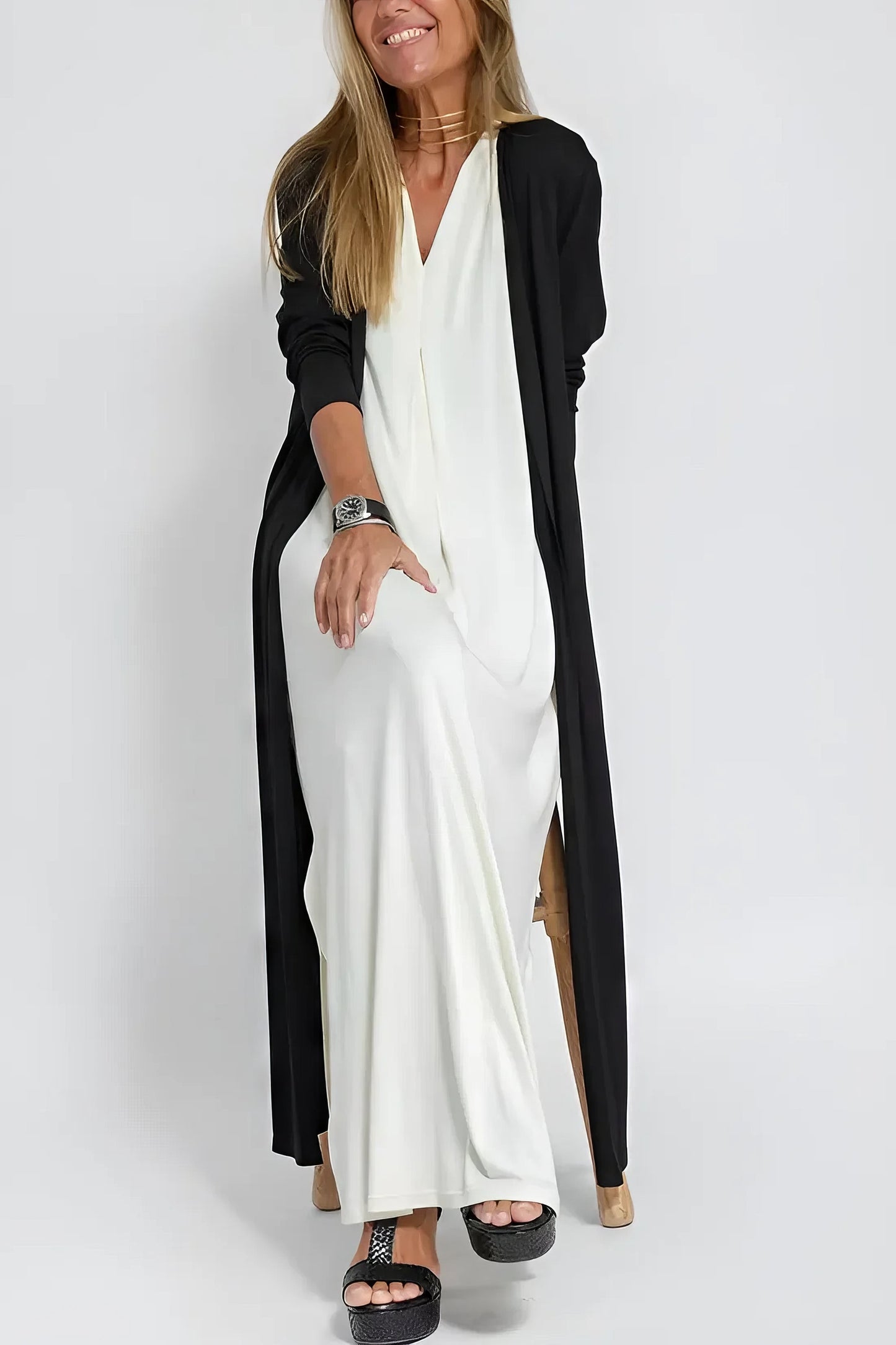 ELISE | STILVOLLE LANGE KLEID