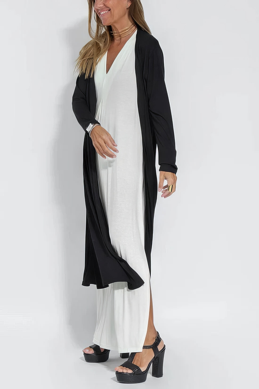 ELISE | STILVOLLE LANGE KLEID
