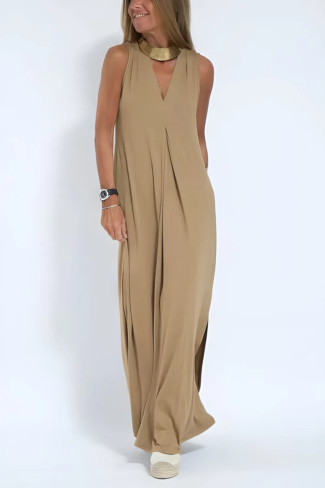 ELISE | STILVOLLE LANGE KLEID