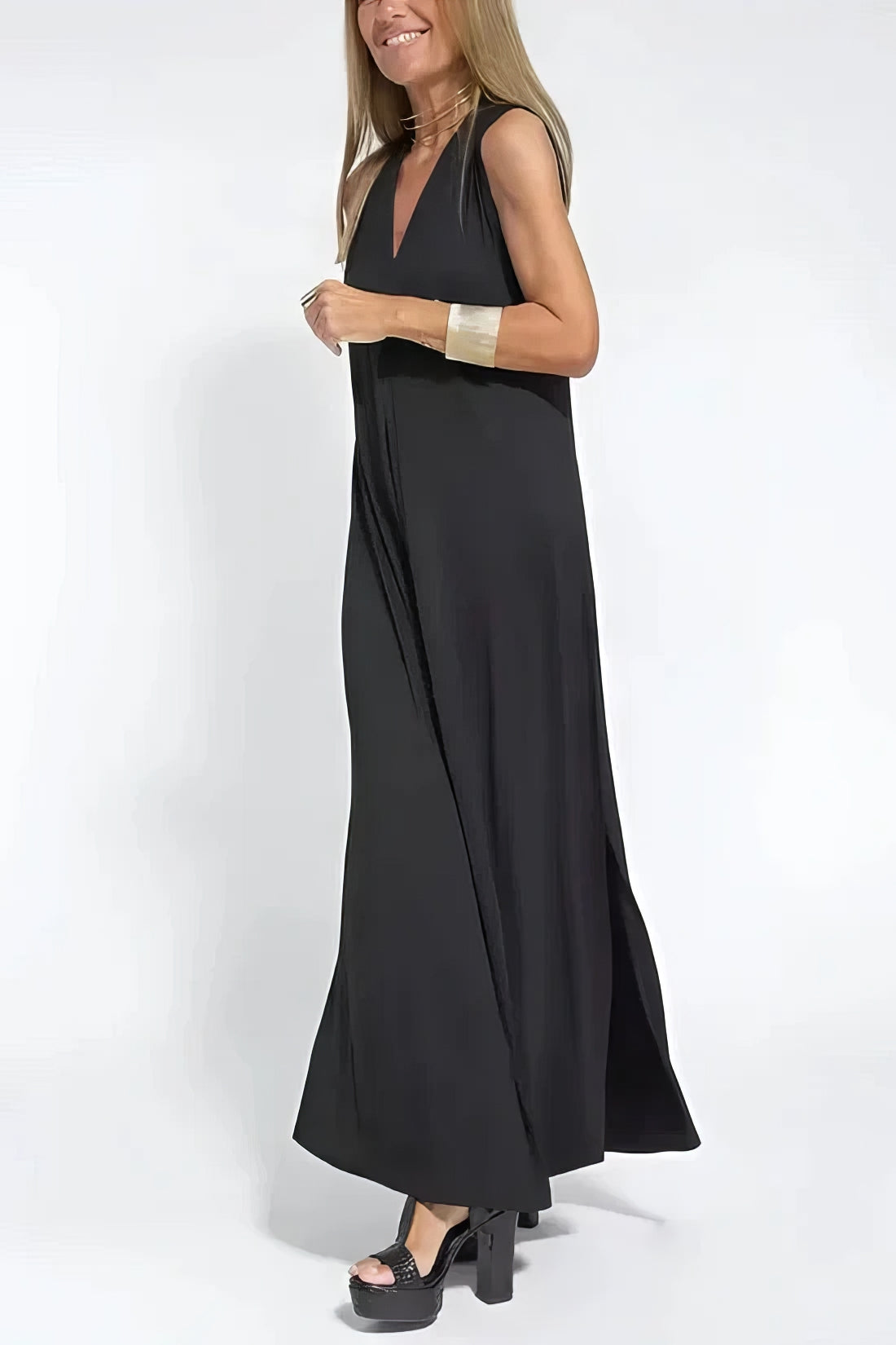 ELISE | STILVOLLE LANGE KLEID