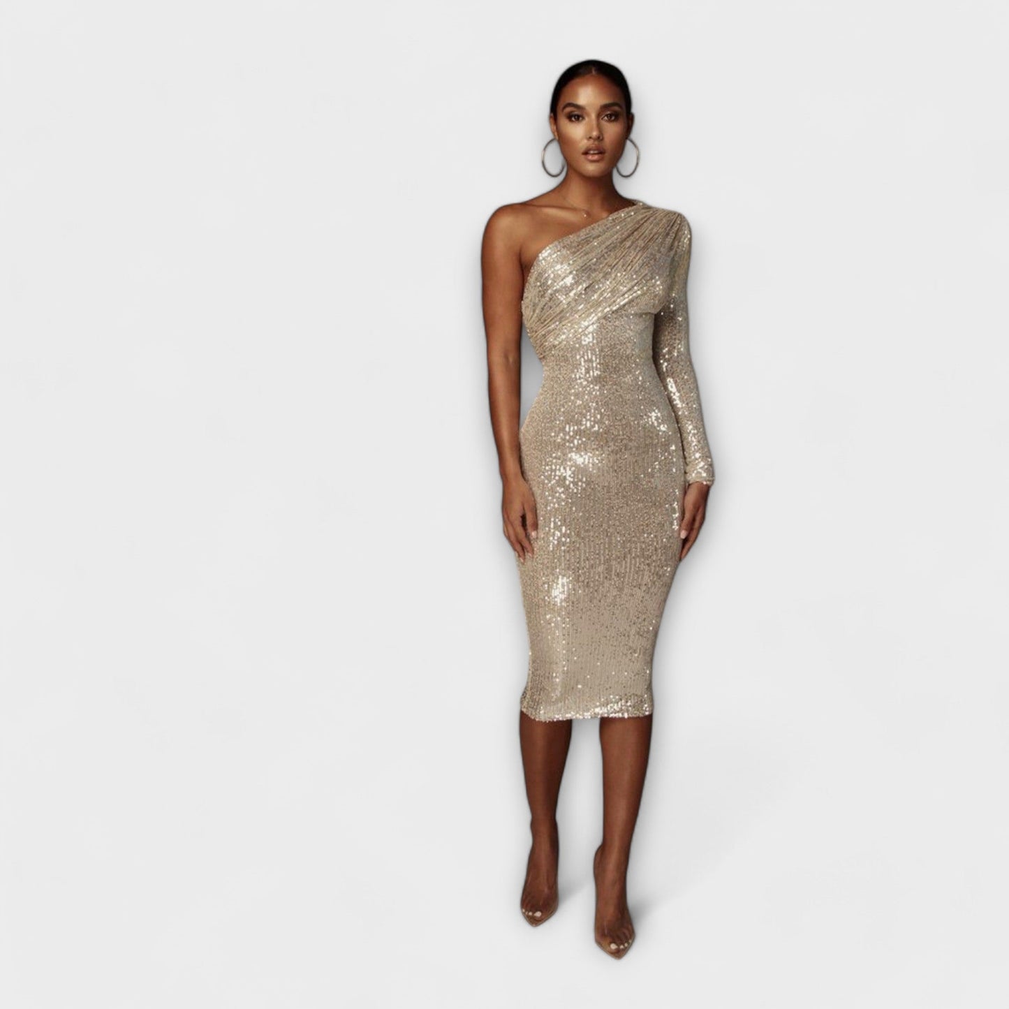 MARGELY | ABENDKLEID MIT WICKELBRUST