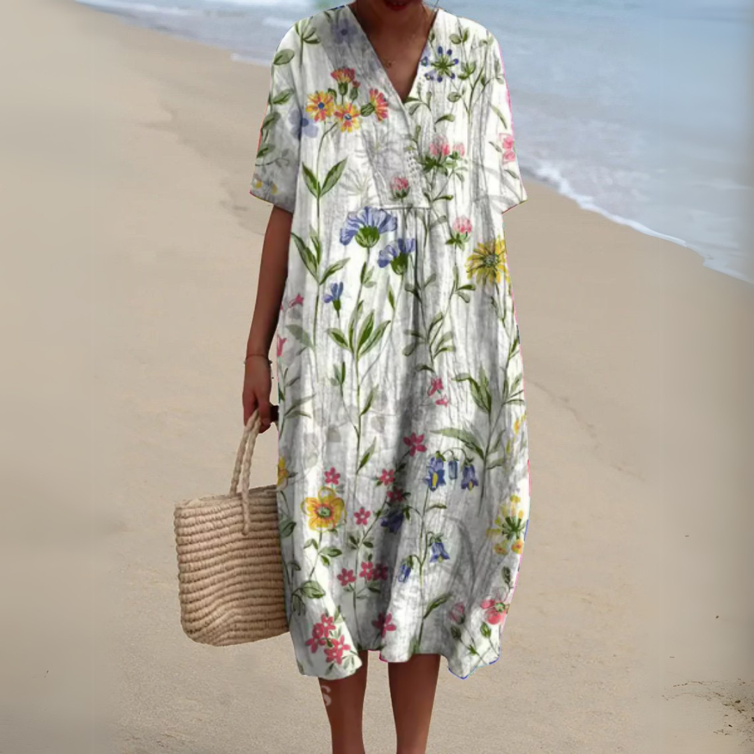 FLEUR | BLÜHENDE TAGE KLEID