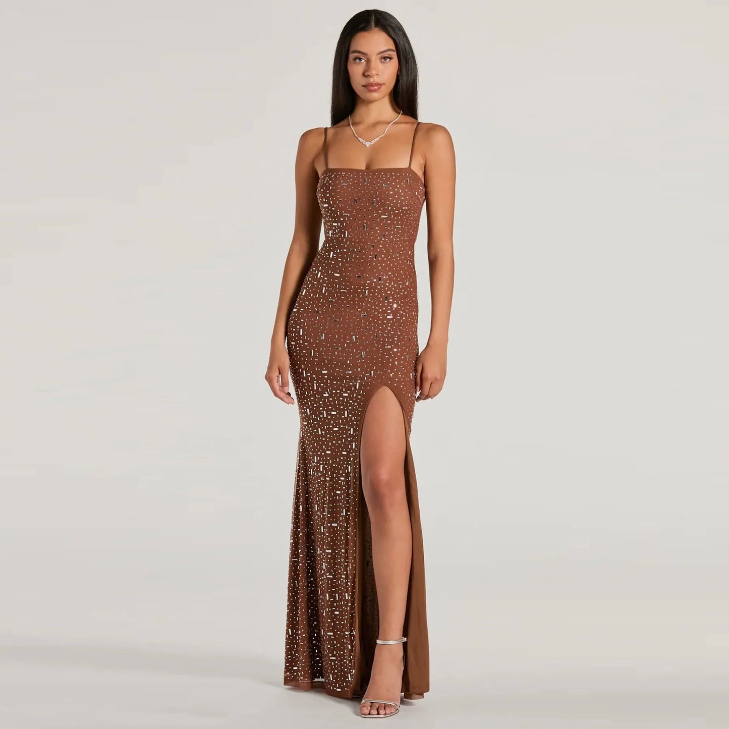 LUNA | GLITZERKLEID