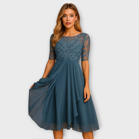 CHANTAL | BESONDERE HOCHZEITSGASTKLEID