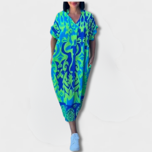 ELENA | SOMMERLICHES BLUMENKLEID