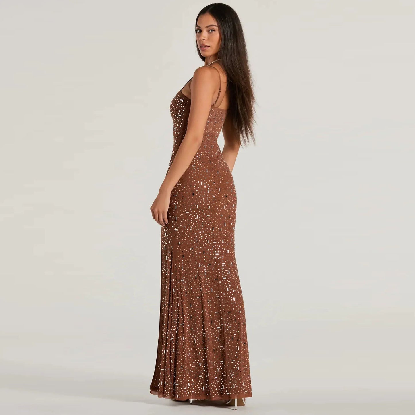LUNA | GLITZERKLEID