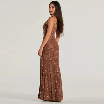 LUNA | GLITZERKLEID