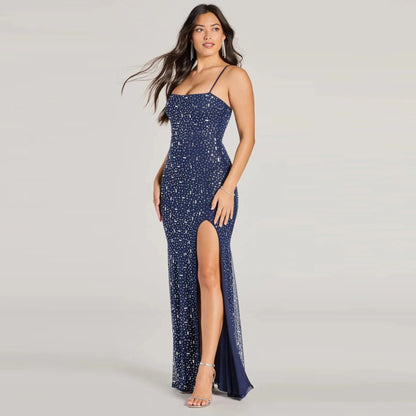 LUNA | GLITZERKLEID