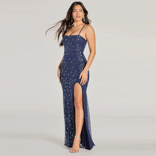 LUNA | GLITZERKLEID