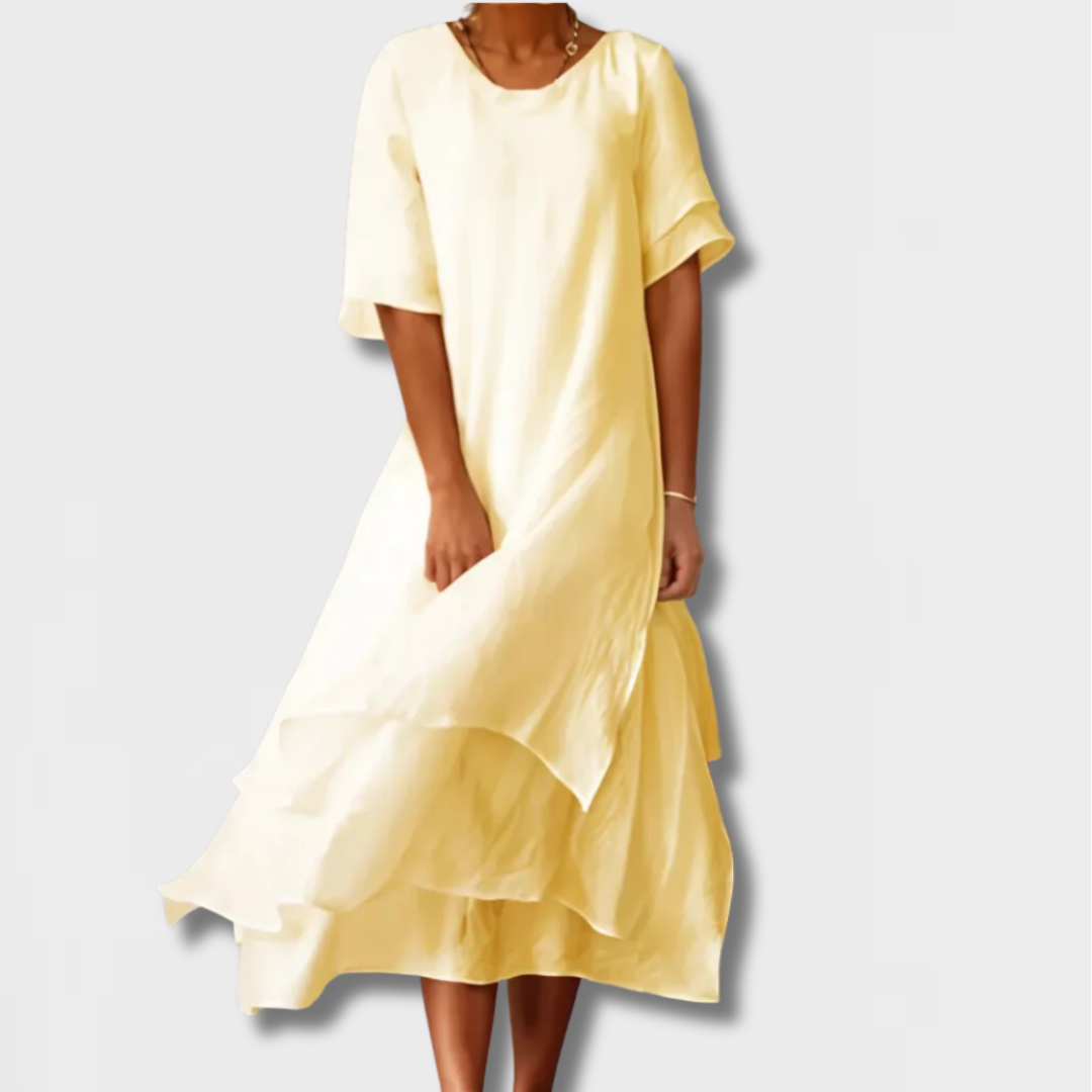 ELOISE | ELEGANTE LANGES KLEID