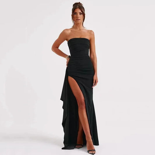 AMARA | SPLIT-KLEID