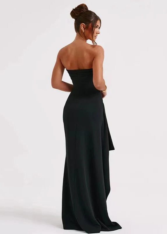 AMARA | SPLIT-KLEID