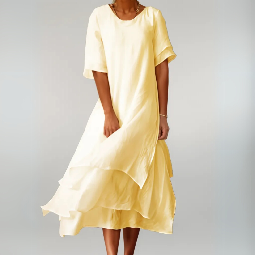 ELOISE | ELEGANTE LANGES KLEID