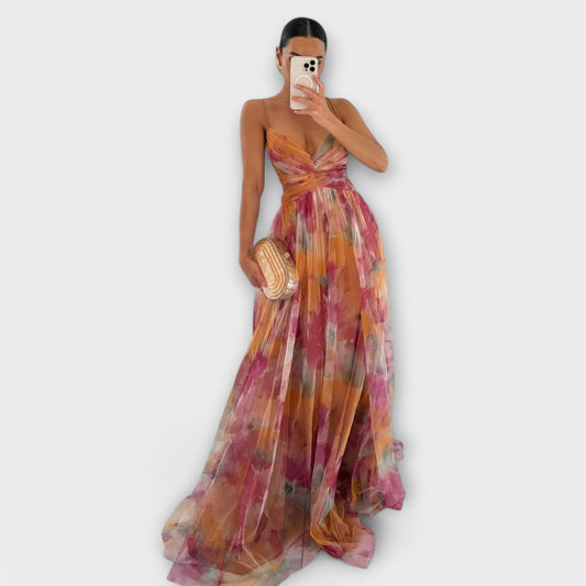ANNAI | MAXIKLEID ELEGANT UND FIGURBETONEND