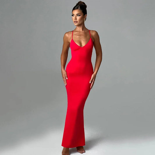 CÉLINE | OFFENE RÜCKENKLEID