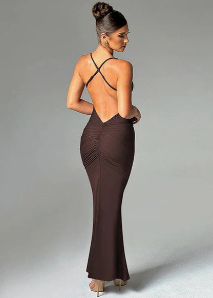 CÉLINE | OFFENE RÜCKENKLEID