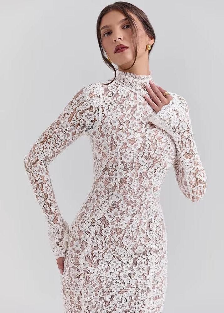 SERAPHINA | MIDI KLEID