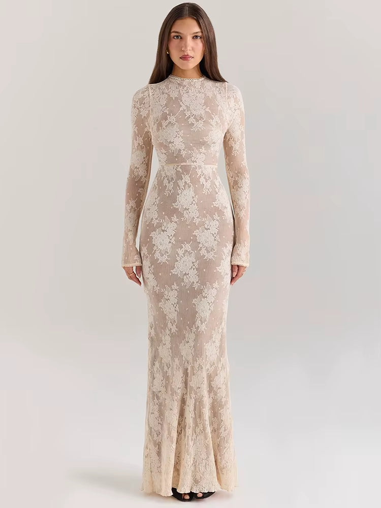 LYSANDRA | SPITZENKLEID