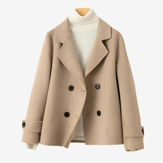 MAAN | KURZER TRILBY-MANTEL