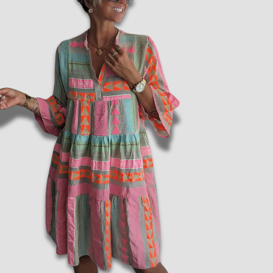LILY | BEQUEMES TRENDY KLEID