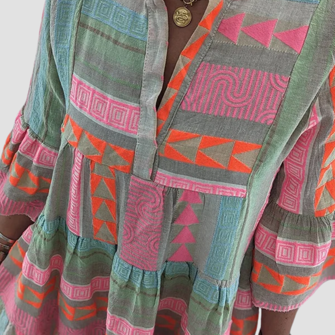LILY | BEQUEMES TRENDY KLEID