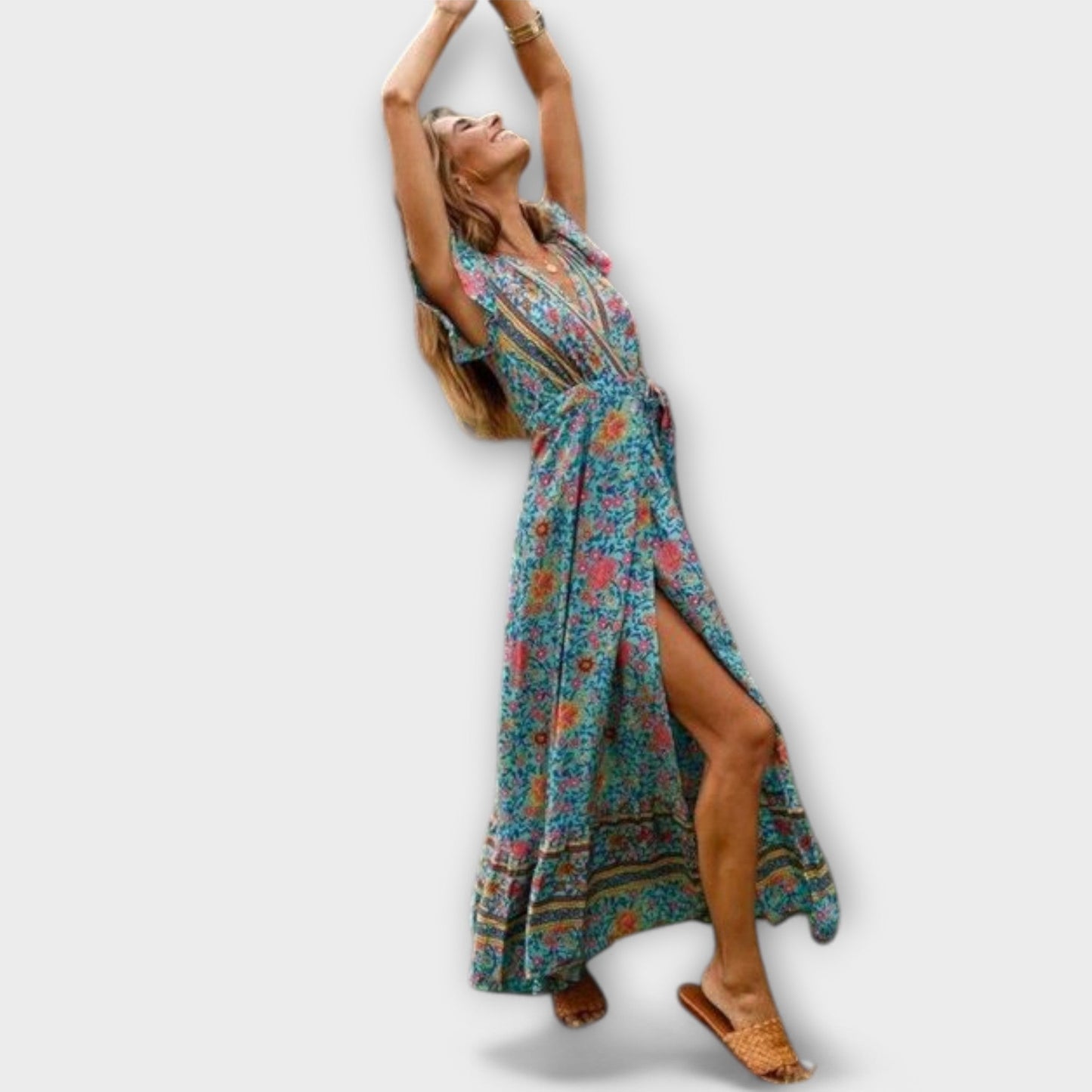SHYLIN | BOHO MAXIKLEID