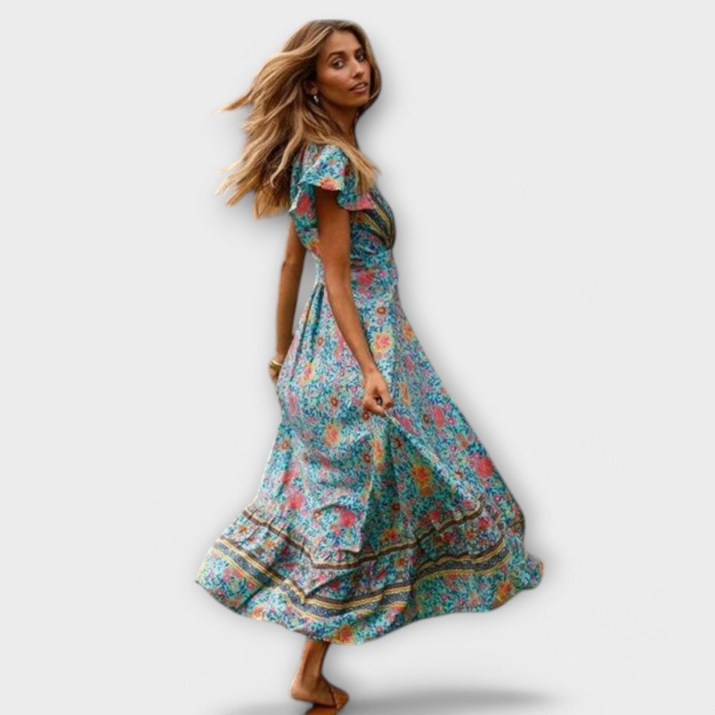 SHYLIN | BOHO MAXIKLEID