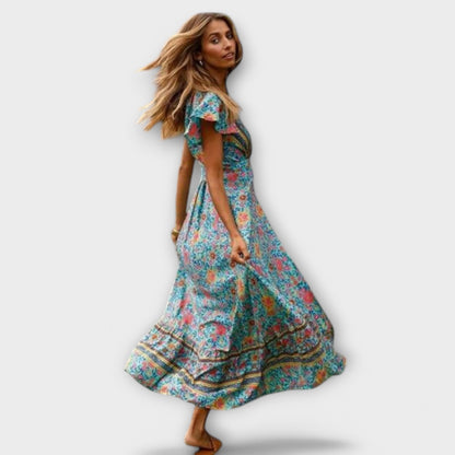 SHYLIN | BOHO MAXIKLEID