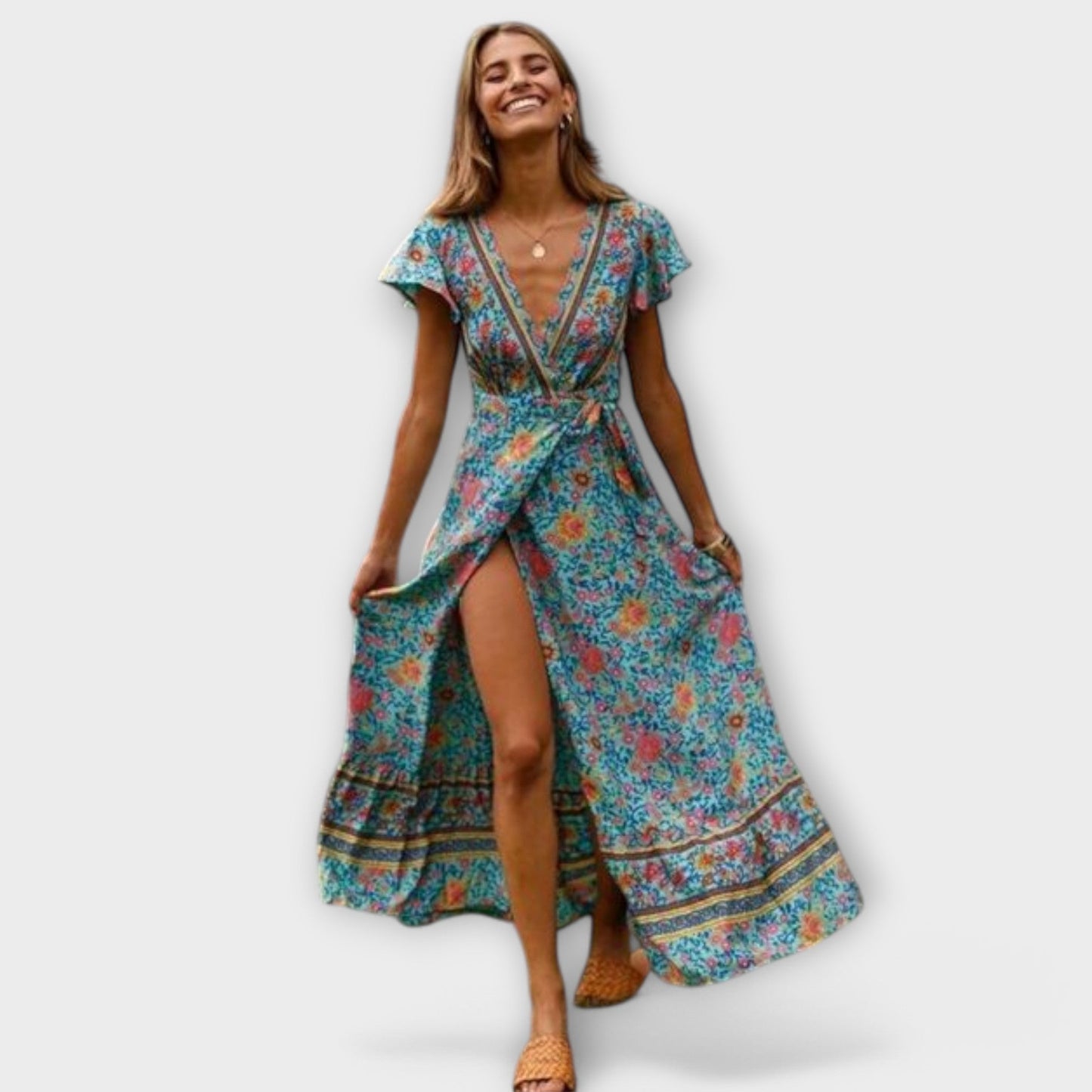 SHYLIN | BOHO MAXIKLEID