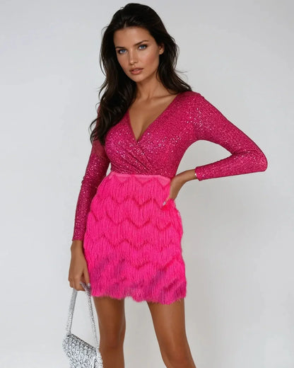 NOVA | GLITZERNDES KLEID