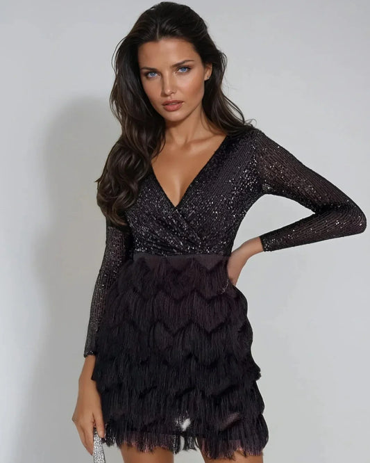 NOVA | GLITZERNDES KLEID