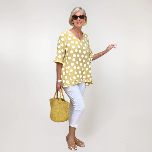 GRACE | FIGURBETONENDES VINTAGE TOP