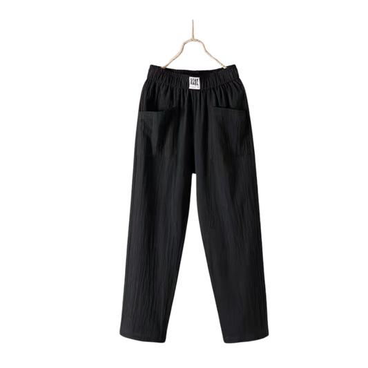 CLAUDIA | HOSE MIT HOHEM TAILE