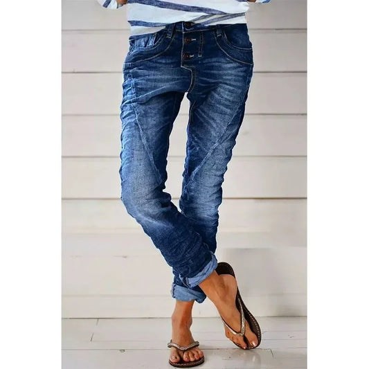 RHEYA | ELEGANTE STRETCHHOSE