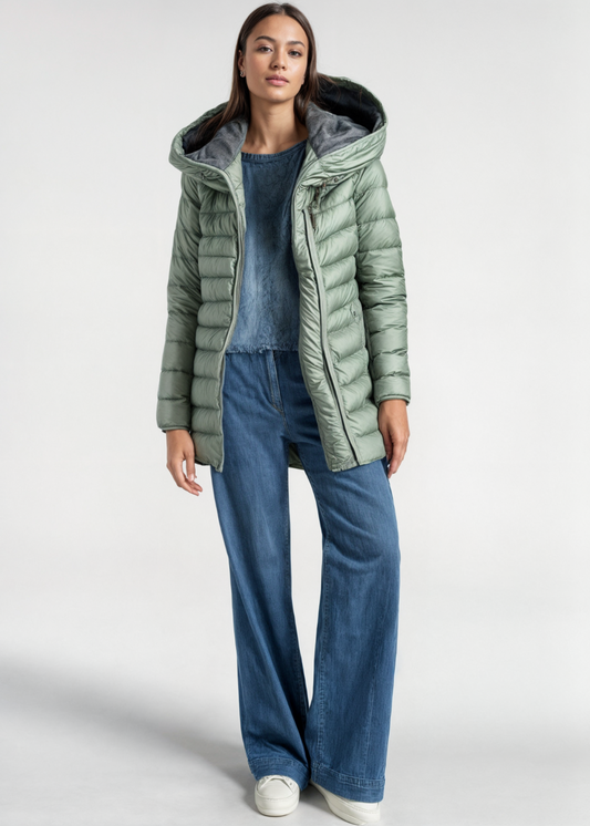 SERRA | GEFÜTTERTE JACKE