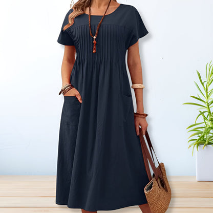SYLVIA | VERFEINERTE PASSFORM KLEID