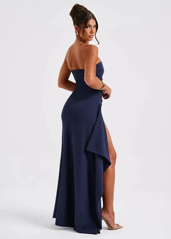 AMARA | SPLIT-KLEID
