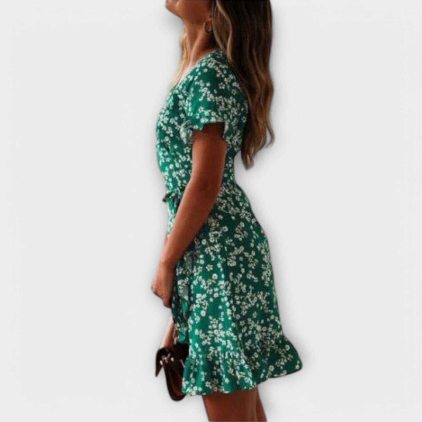 NILSINE | KURZES BOHO-KLEID