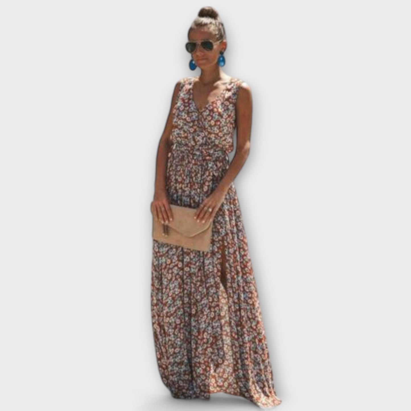 SEREPHINA | BOHO MAXIKLEID