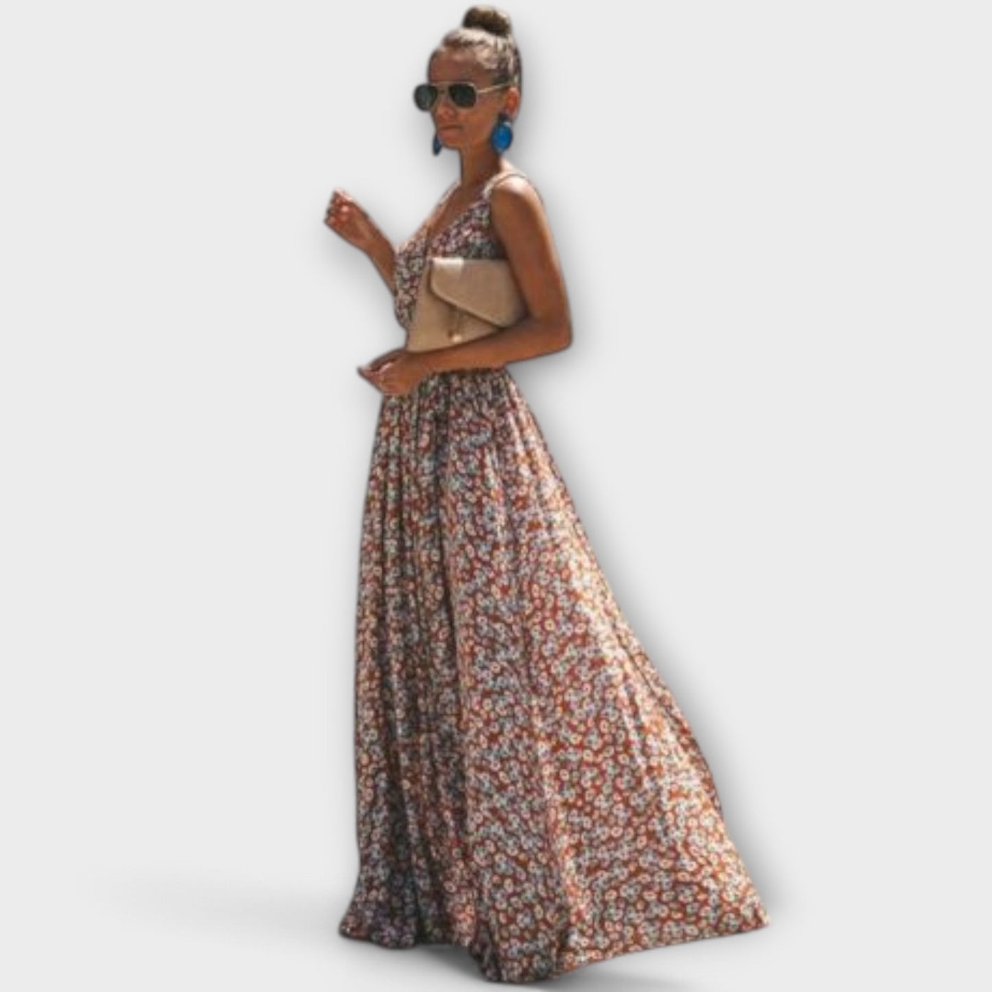 SEREPHINA | BOHO MAXIKLEID
