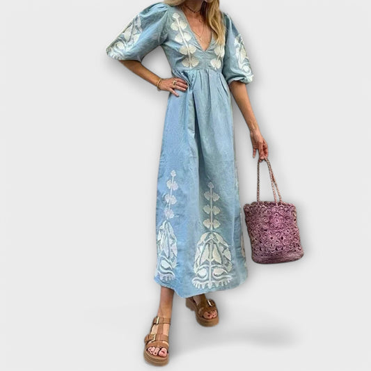 RENA | LEBENDIGE ELEGANTE KLEID