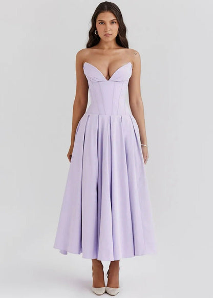 ISABELLA | TRÄGERLOSES KLEID