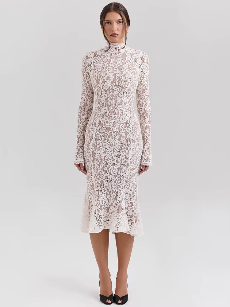 SERAPHINA | MIDI KLEID